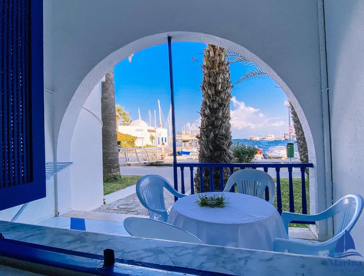 Marina Cap Monastir- Appart'Hotel Dış mekan fotoğraf