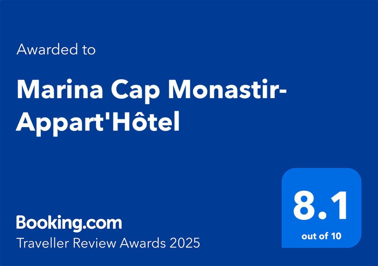 Marina Cap Monastir- Appart'Hotel Dış mekan fotoğraf