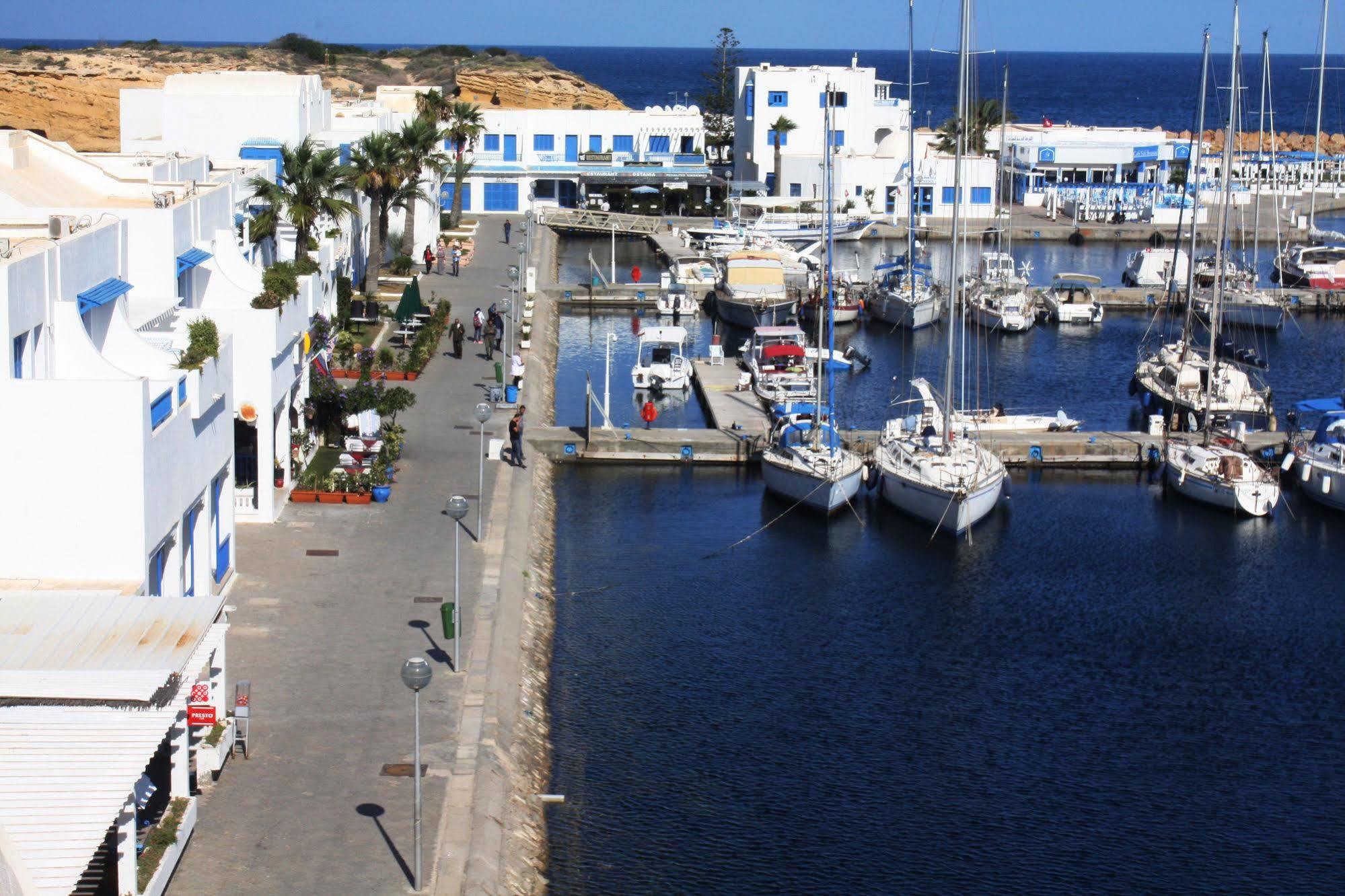 Marina Cap Monastir- Appart'Hotel Dış mekan fotoğraf